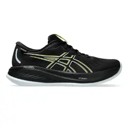 Asics: Чёрные кроссовки  Gel-Cumulus