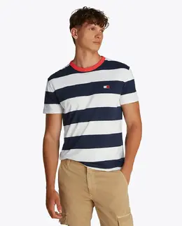 Tommy Jeans: Футболка в полоску 
