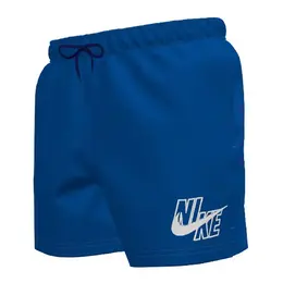 Nike: Синие шорты 