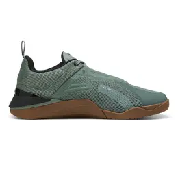 PUMA: Зелёные кроссовки 