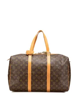 Louis Vuitton Pre-Owned: Коричневая сумка 