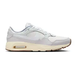 Nike: Серые кроссовки  Air Max SC