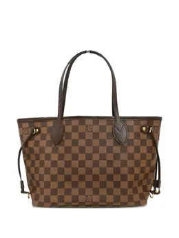 Louis Vuitton Pre-Owned: Коричневая сумка-шоппер 