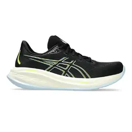 Asics: Чёрные кроссовки  Gel-Cumulus