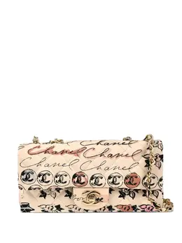 CHANEL Pre-Owned: Розовая сумка 