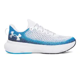 Under Armour: Белые кроссовки 