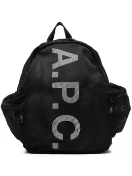 A.P.C.: Рюкзак с принтом 