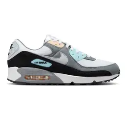 Nike: Серые кроссовки  Air Max 90