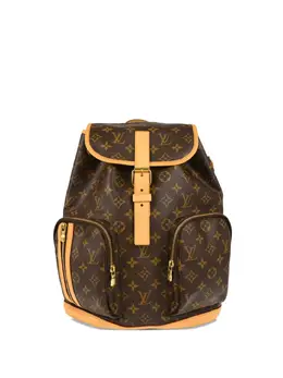 Louis Vuitton Pre-Owned: Коричневый рюкзак 