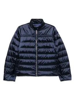 Prada Pre-Owned: Синяя куртка 