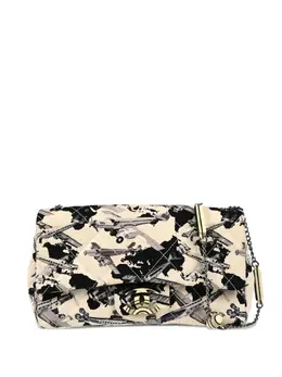 CHANEL Pre-Owned: Сумка с принтом 