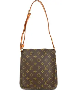 Louis Vuitton Pre-Owned: Коричневая сумка 