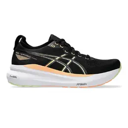 Asics: Чёрные кроссовки  Gel-Kayano