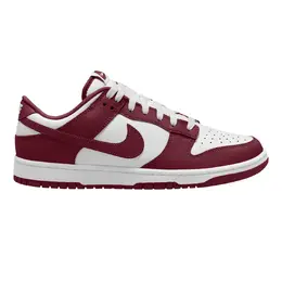 Nike: Белые кроссовки  Dunk Low Retro