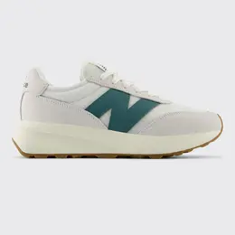 New Balance: Белые кроссовки 