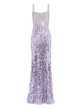Jenny Packham: Длинное платье 