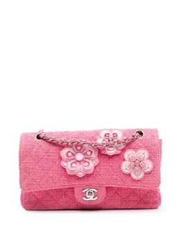 CHANEL Pre-Owned: Сумка с цветочным принтом 
