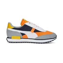 PUMA: Оранжевые кроссовки  Future Rider Play On