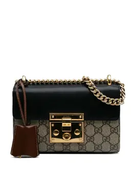 Gucci Pre-Owned: Коричневая сумка через плечо 