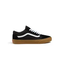 Vans: Чёрные кроссовки  Old Skool