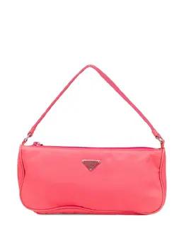 Prada Pre-Owned: Розовая сумка 