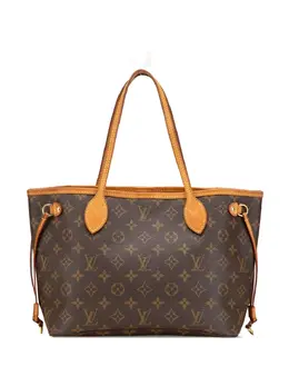 Louis Vuitton Pre-Owned: Коричневая сумка-шоппер 
