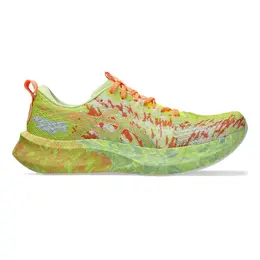 Asics: Жёлтые кроссовки 