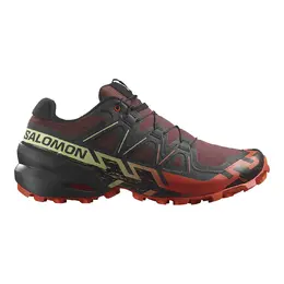 Salomon: Красные кроссовки 