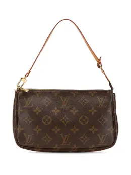 Louis Vuitton Pre-Owned: Коричневая сумка 
