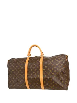 Louis Vuitton Pre-Owned: Коричневая сумка 