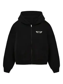 RHUDE: Чёрная толстовка 