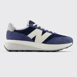 New Balance: Синие кроссовки 