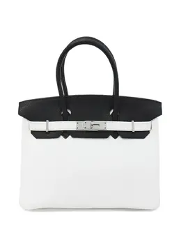 Hermès Pre-Owned: Двухцветная сумка 