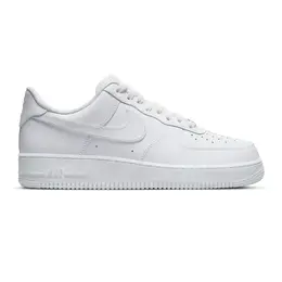 Nike: Белые кроссовки  Air Force 1