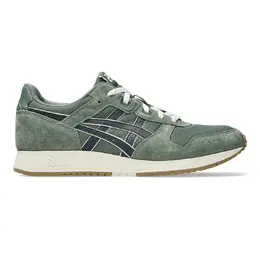 Asics: Зелёные кроссовки 