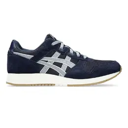 Asics: Синие кроссовки 