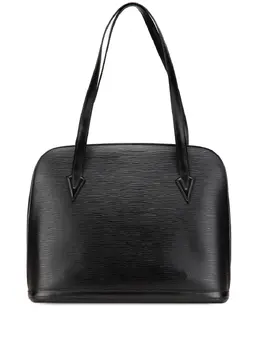 Louis Vuitton Pre-Owned: Чёрная сумка 