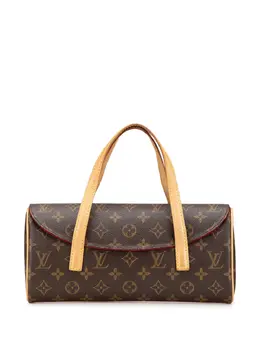 Louis Vuitton Pre-Owned: Коричневая сумка 