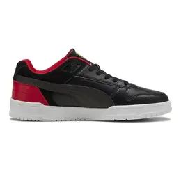 PUMA: Чёрные кроссовки  Ferrari