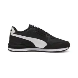 PUMA: Чёрные кроссовки  ST Runner