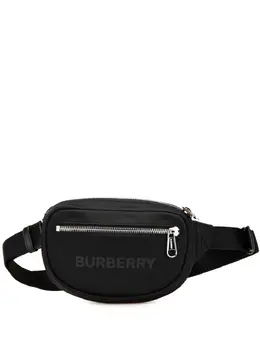 Burberry Pre-Owned: Чёрная сумка 