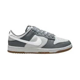 Nike: Серые кроссовки  Dunk Low Retro