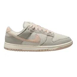 Nike: Серые кроссовки  Dunk Low Retro