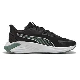 PUMA: Чёрные кроссовки 