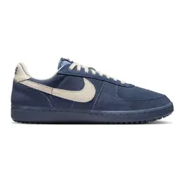 Nike: Синие кроссовки 