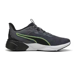 PUMA: Чёрные кроссовки  Disperse XT