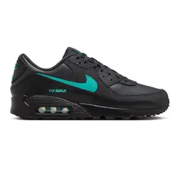 Nike: Серые кроссовки  Air Max 90