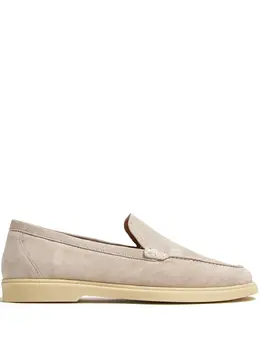 Magnanni: Белые лоферы 