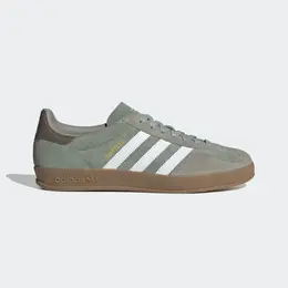 Adidas: Зелёные кроссовки  Originals Gazelle