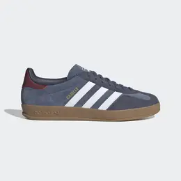Adidas: Синие кроссовки  Originals Gazelle